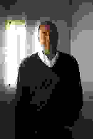 Nils Holger Moormann im Treppenhaus