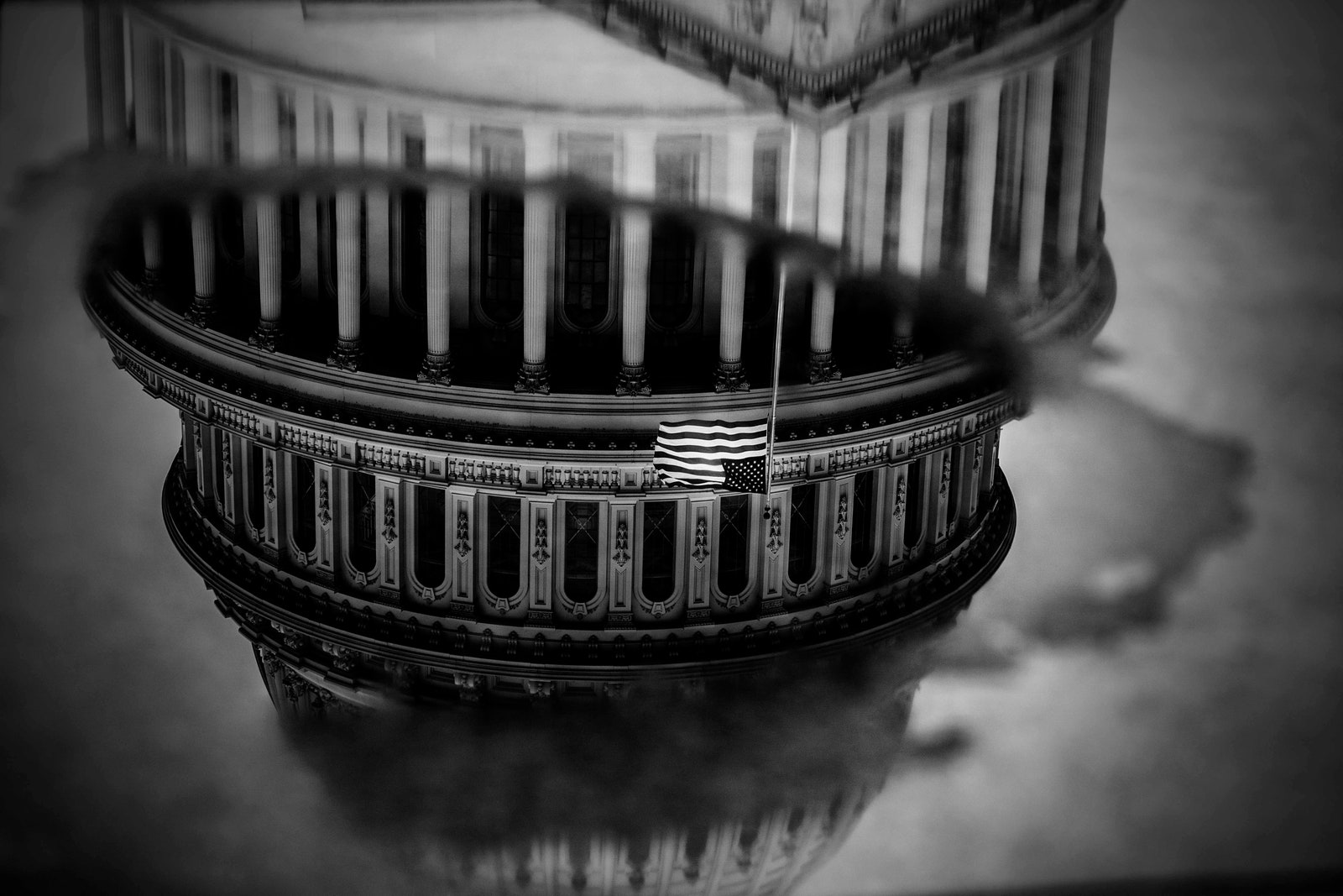 Mark Peterson Foto beim Sturm auf das Capitol