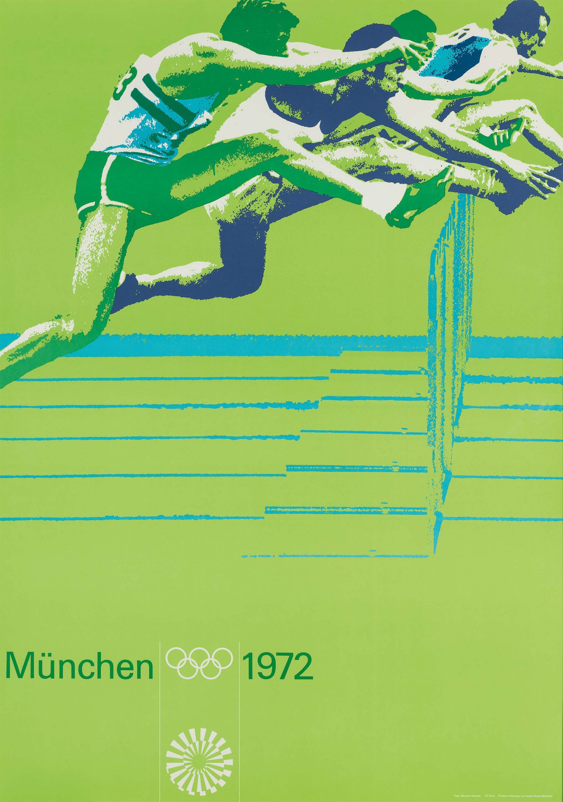 Plakat Olympische Spiele 1972