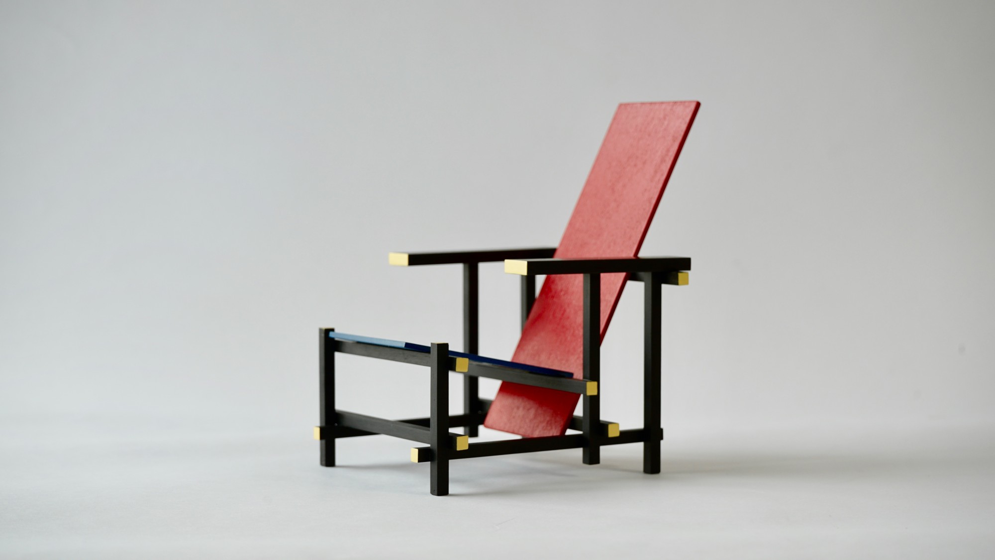 Rot-Blau-Stuhl Modell