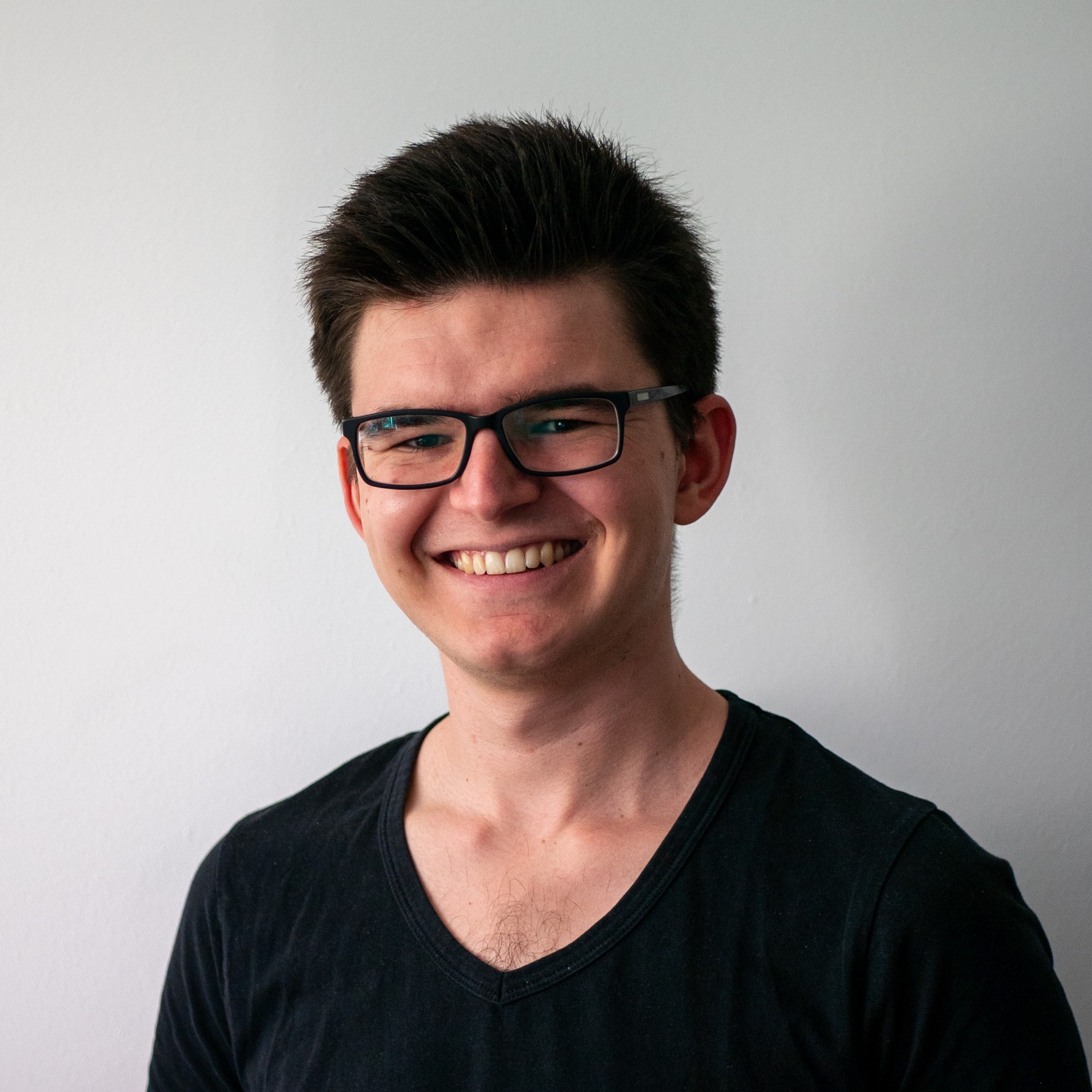 Portrait von Niklas Buchfink